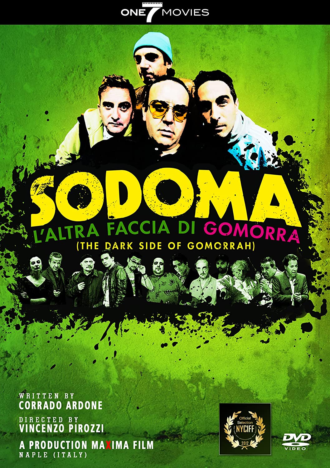 SODOMA (THE DARK SIDE OF GOMORRAH) DVD