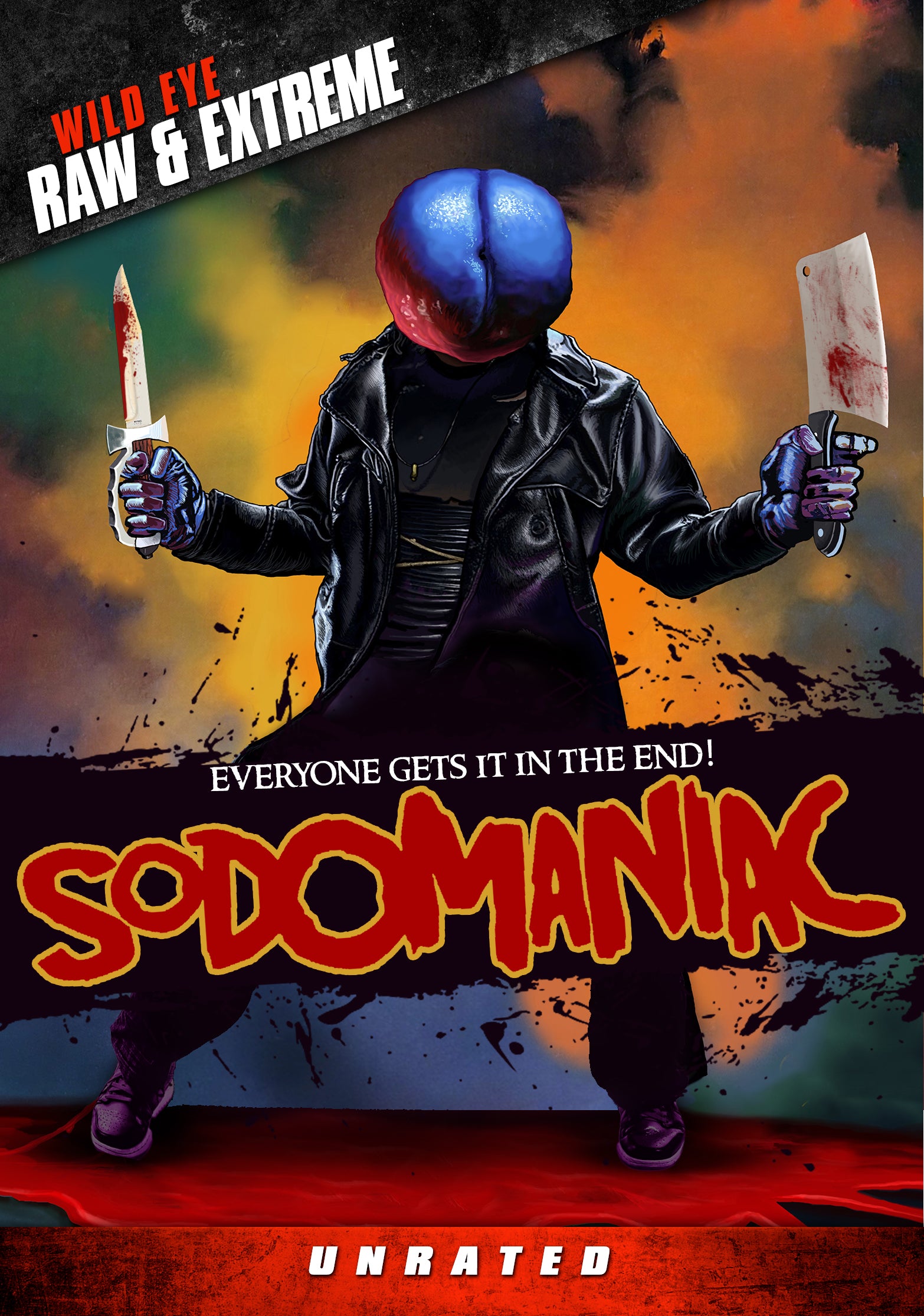 SODOMANIAC DVD