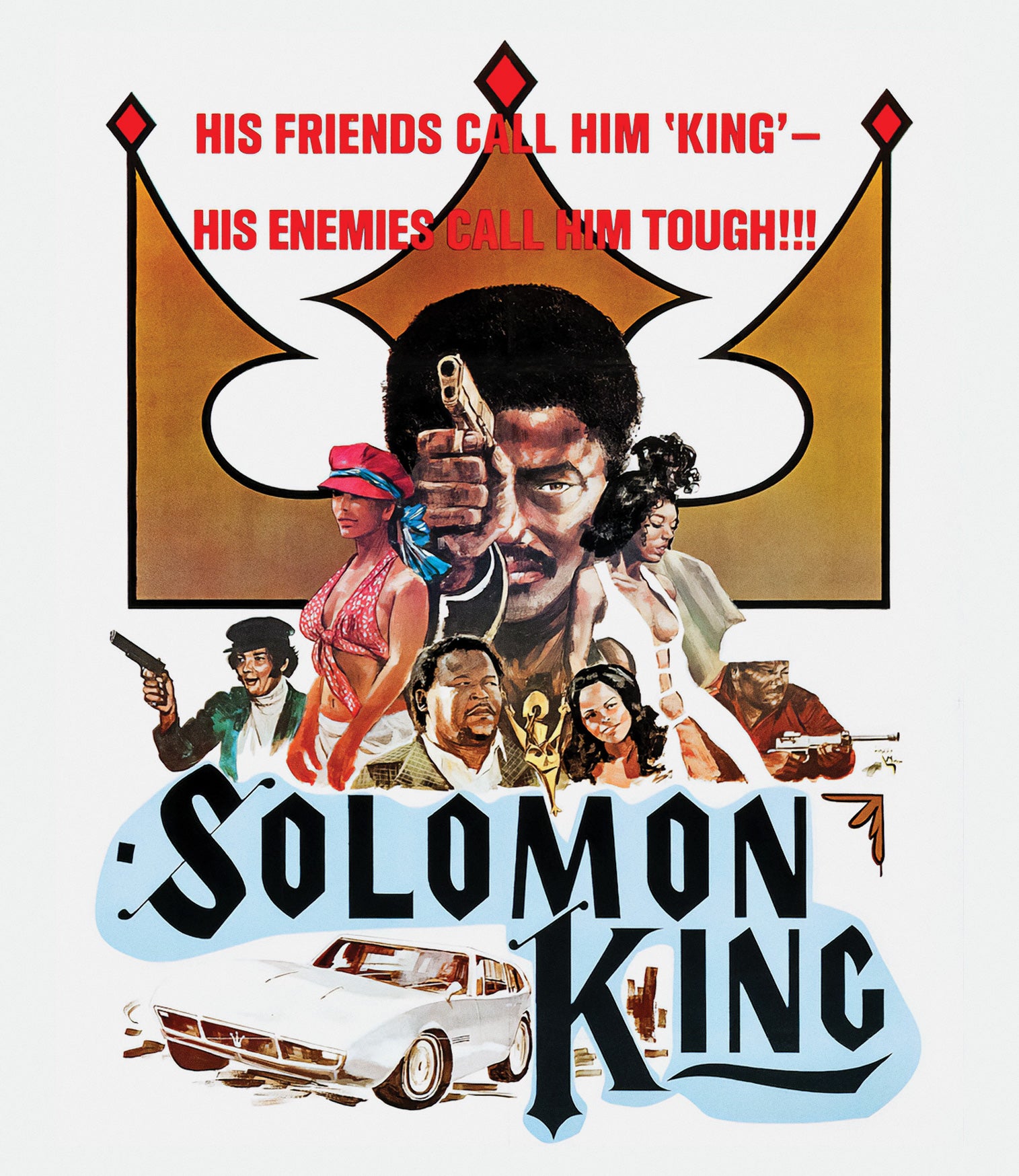 SOLOMON KING BLU-RAY