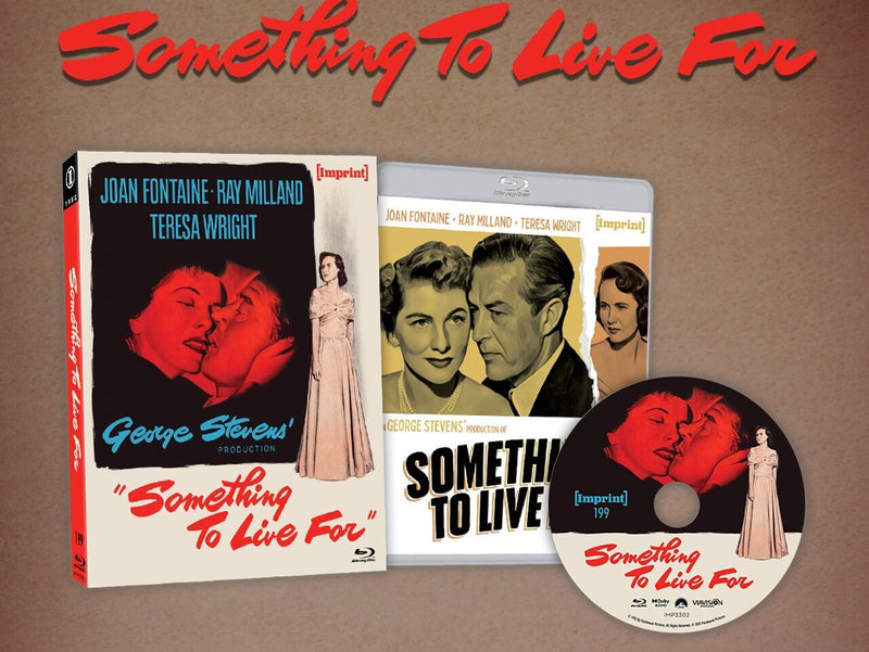 SOMETHING TO LIVE FOR (REGION FREE IMPORT - LIMITED EDITION) BLU-RAY