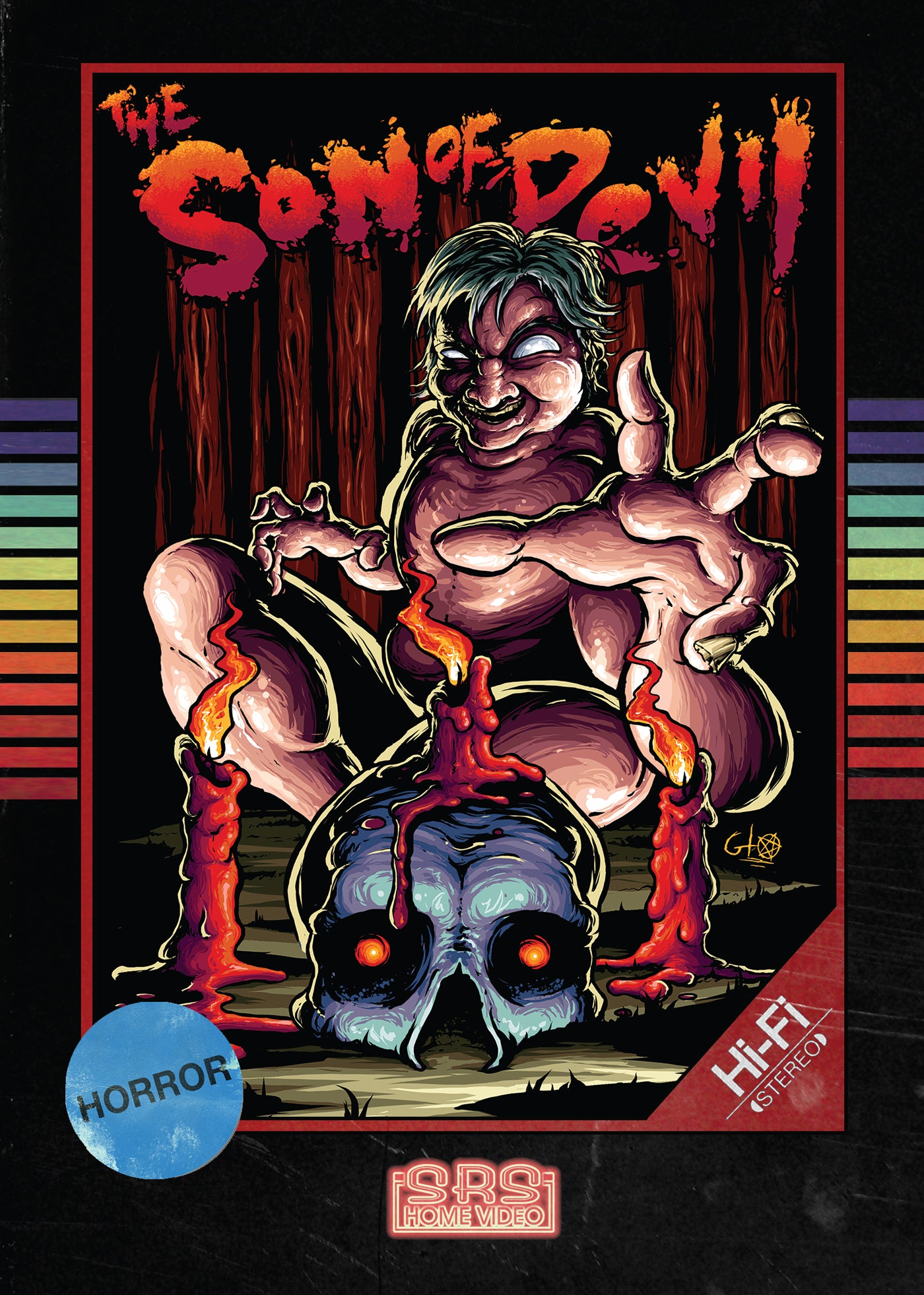 THE SON OF DEVIL DVD