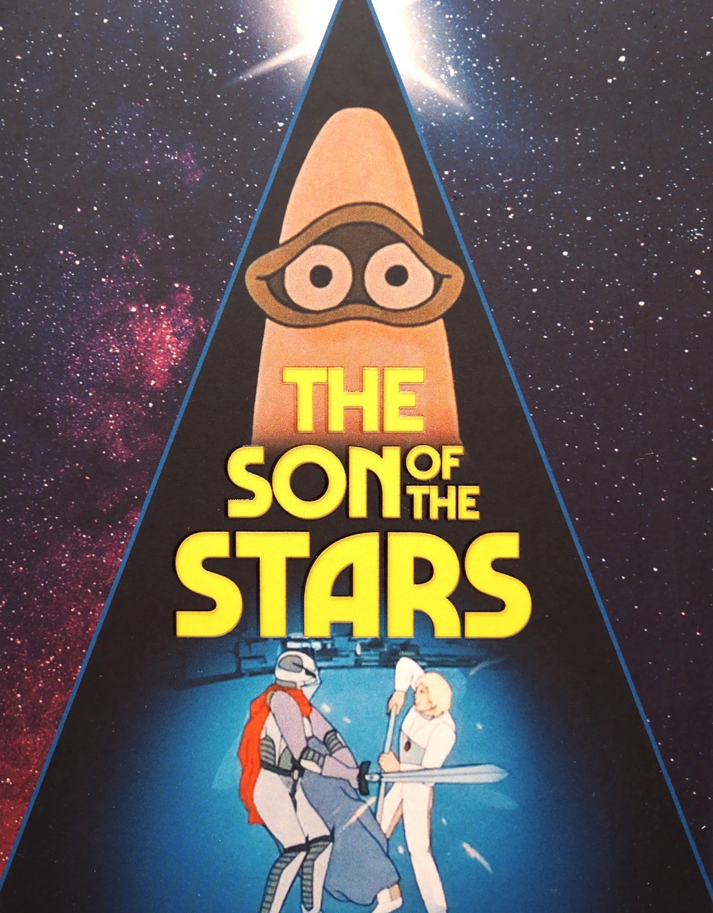 THE SON OF THE STARS (LIMITED EDITION) BLU-RAY