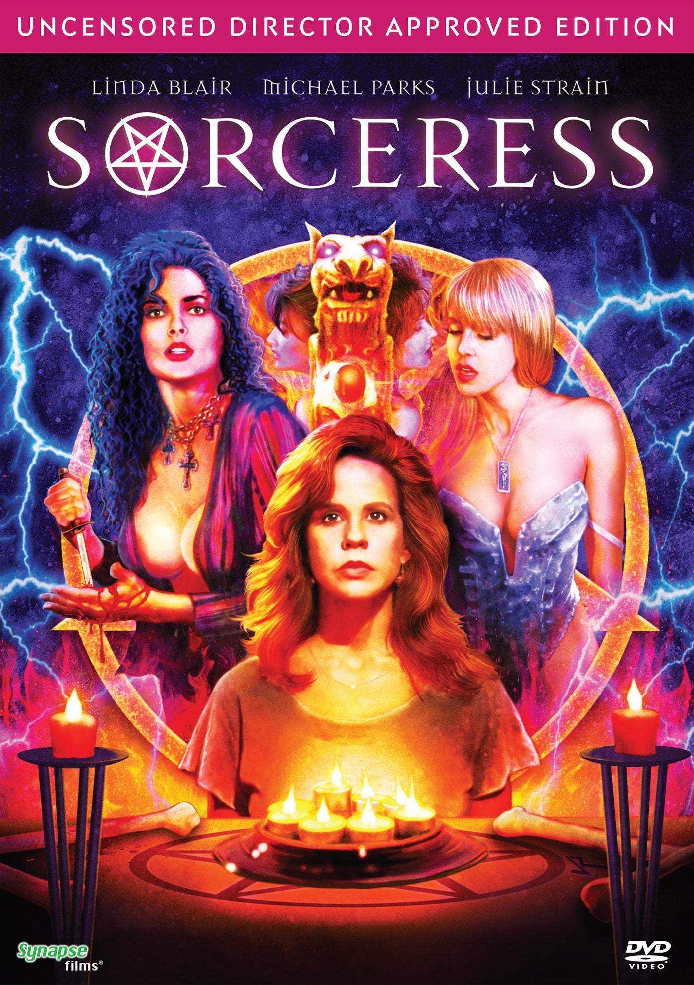 Sorceress Dvd