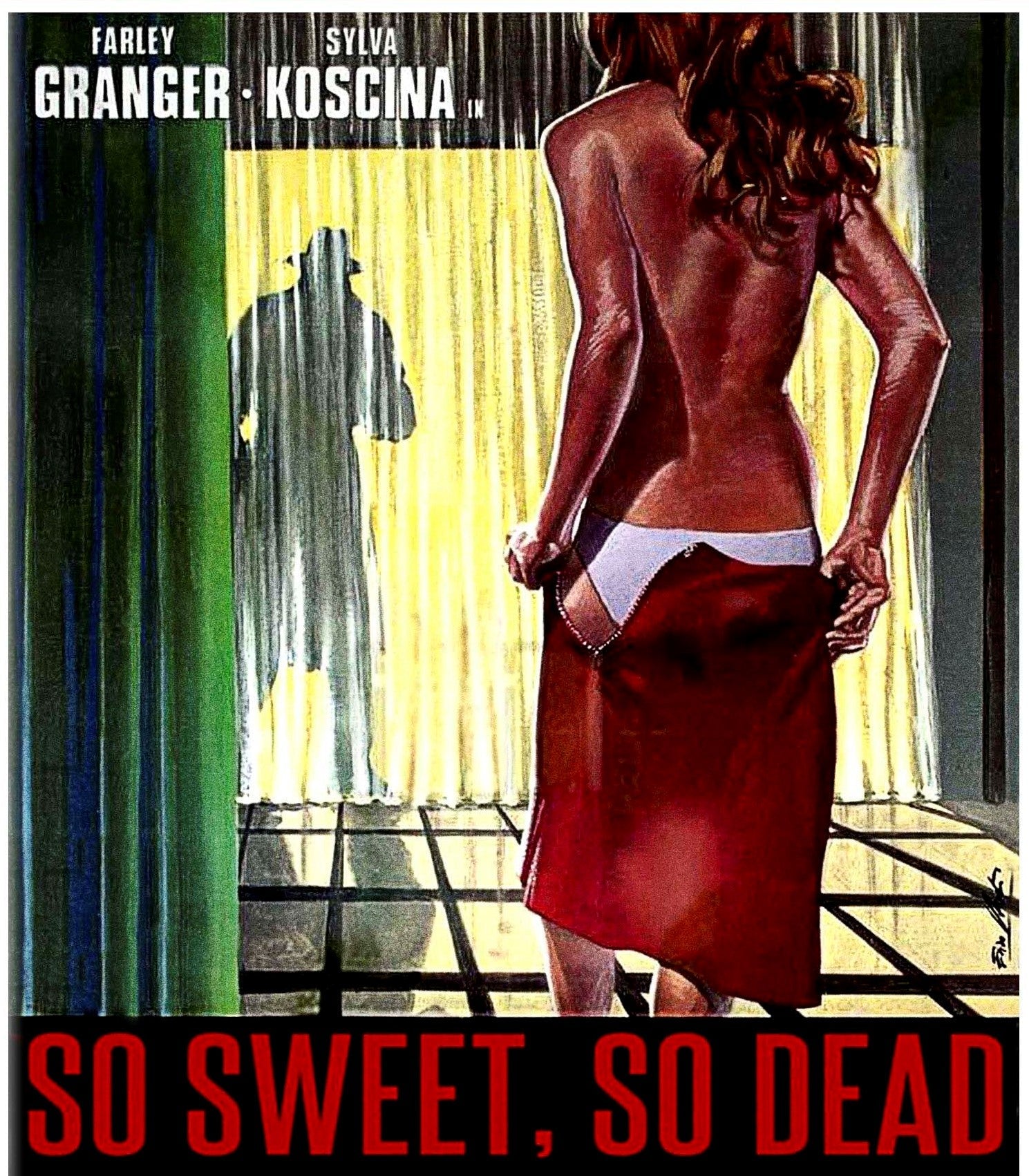 So Sweet Dead Blu-Ray Blu-Ray