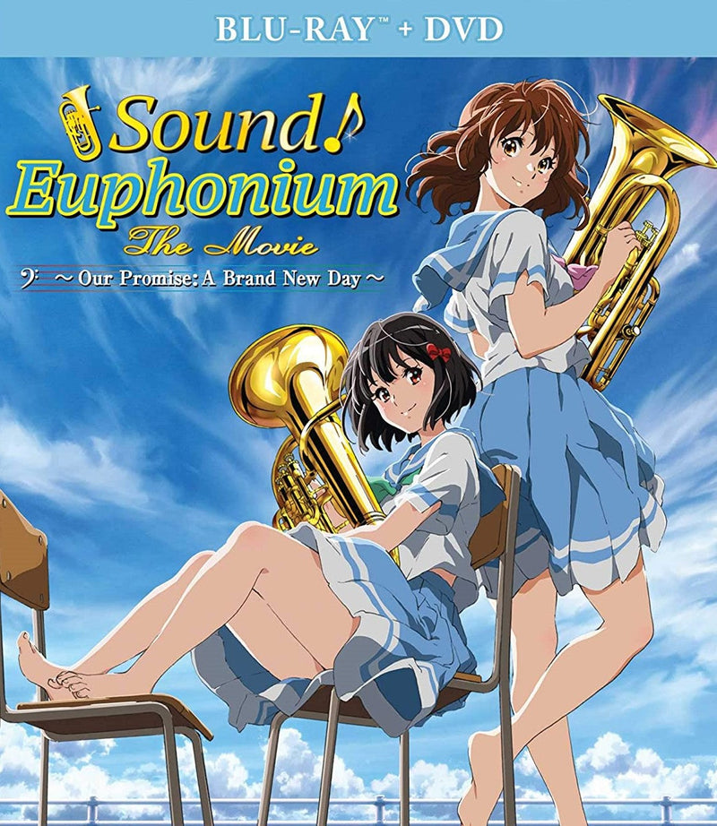 Sound Euphonium: The Movie Blu-Ray/dvd Blu-Ray