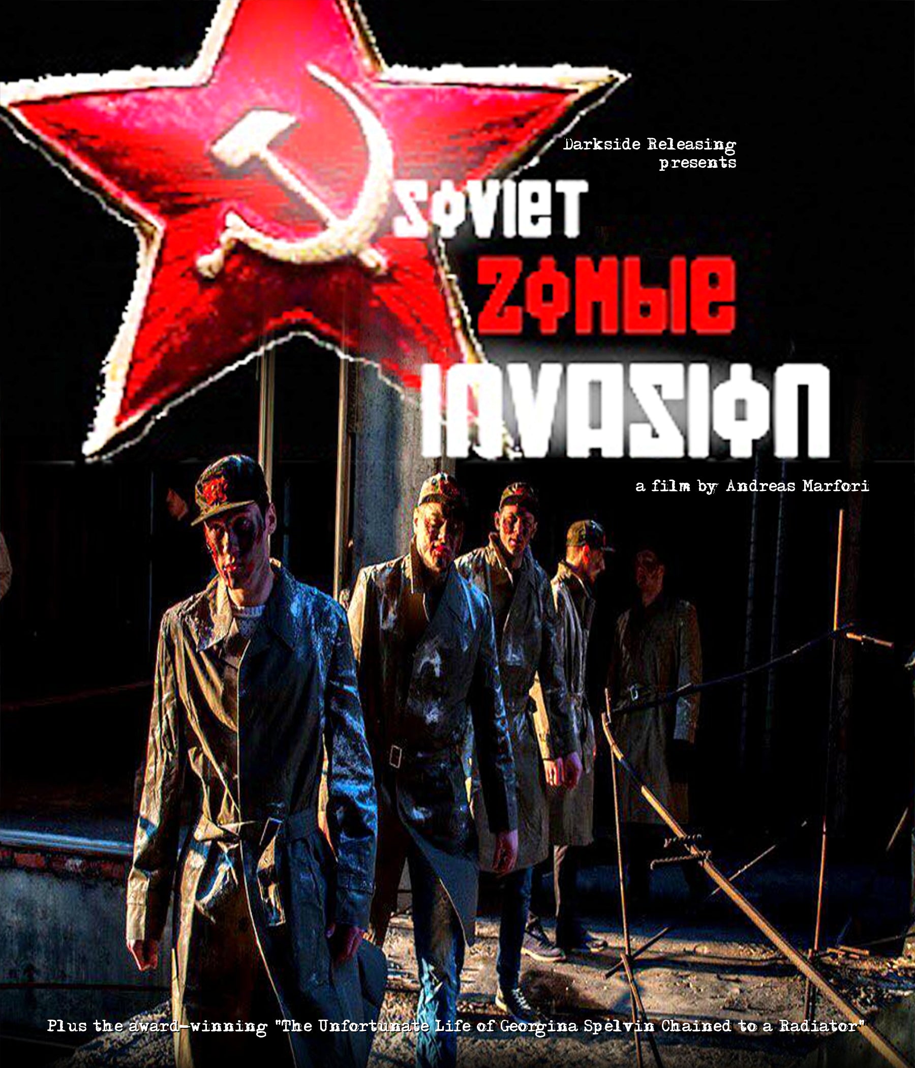 SOVIET ZOMBIE INVASION BLU-RAY