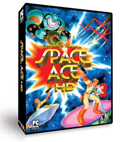 SPACE ACE HD PC DVD-ROM GAME