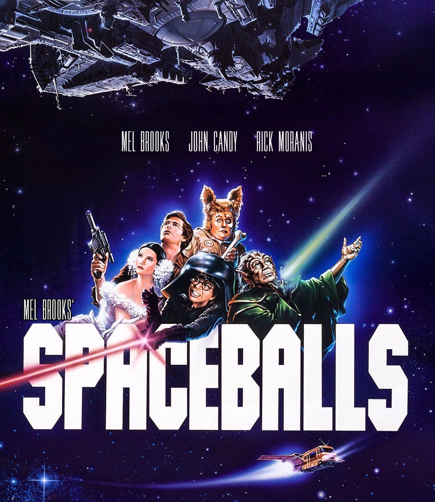 Spaceballs Blu-Ray Blu-Ray