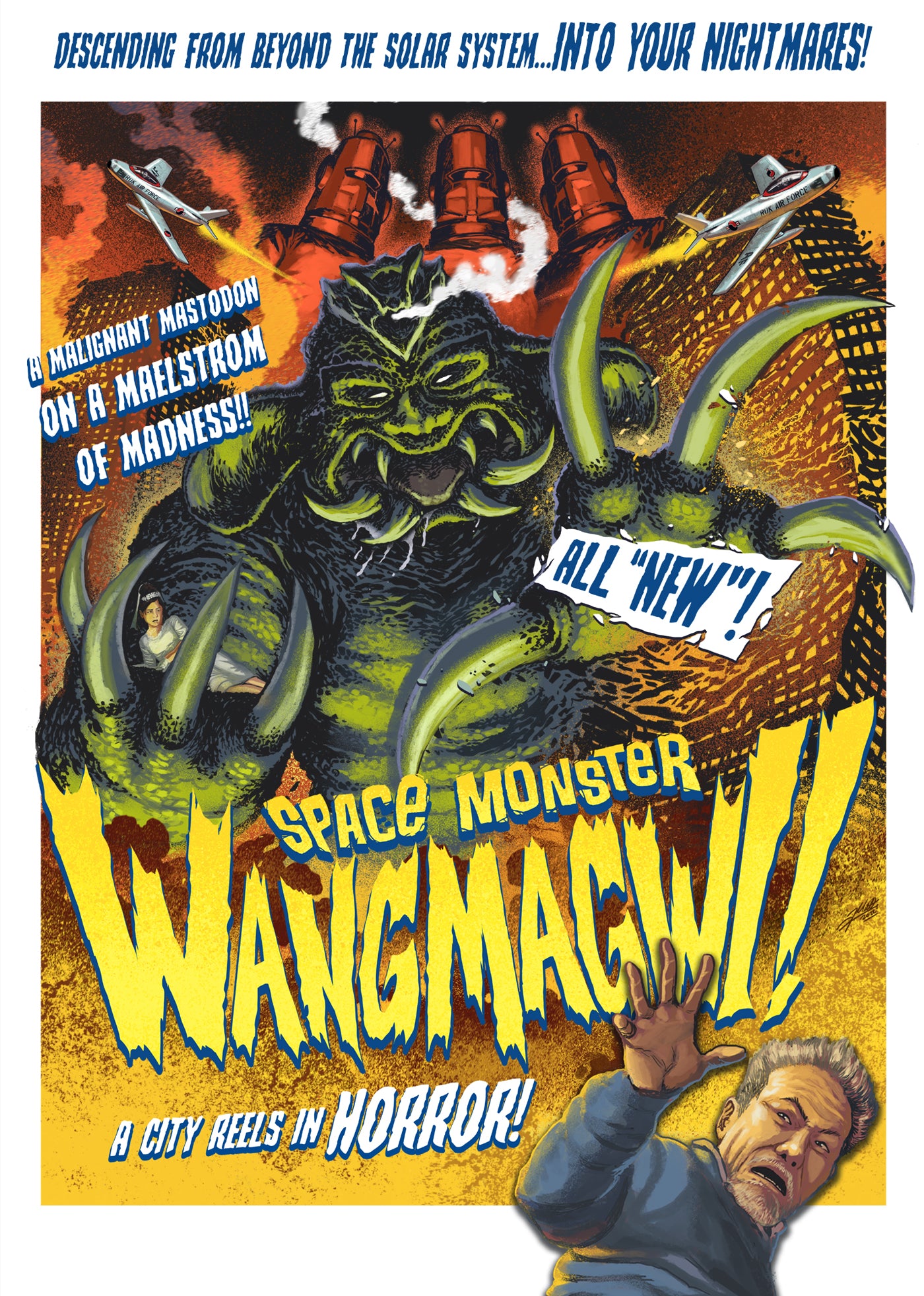 SPACE MONSTER WANGMAGWI DVD
