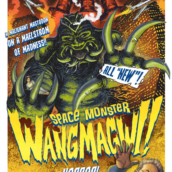 SPACE MONSTER WANGMAGWI DVD