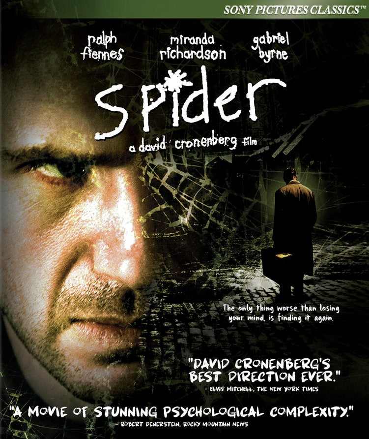 SPIDER BLU-RAY