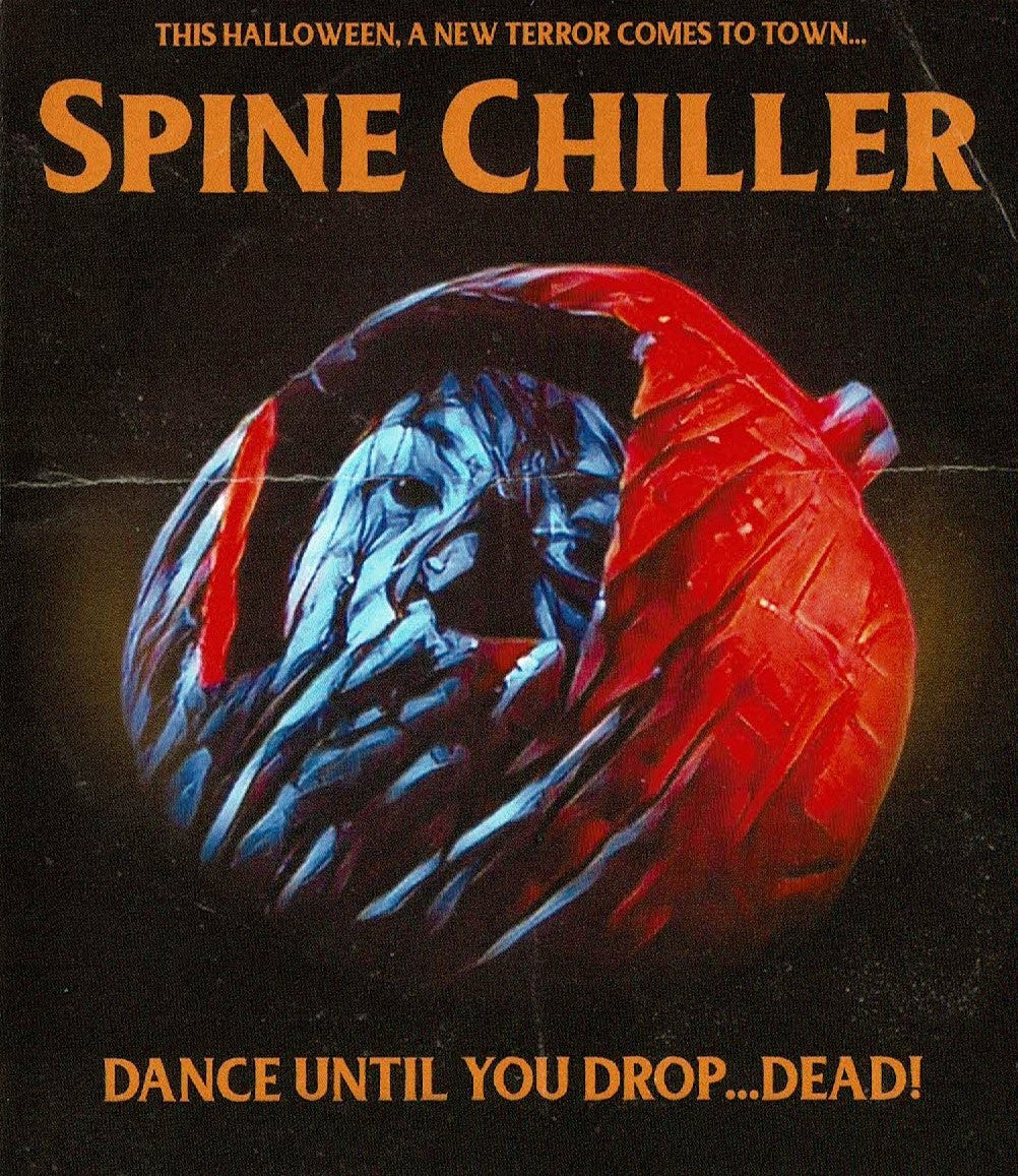 Spine Chiller Blu-Ray Blu-Ray