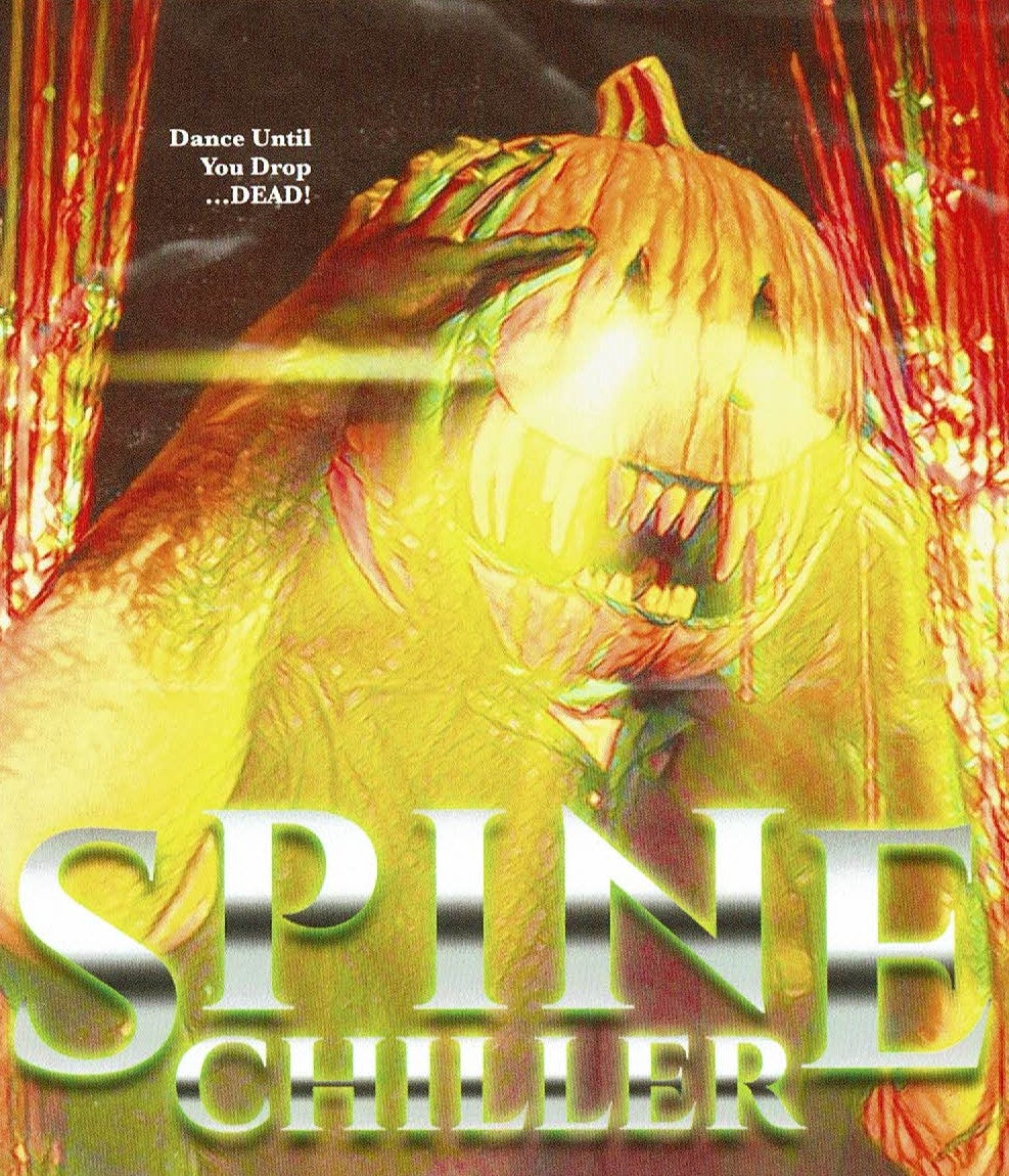 Spine Chiller Blu-Ray Blu-Ray