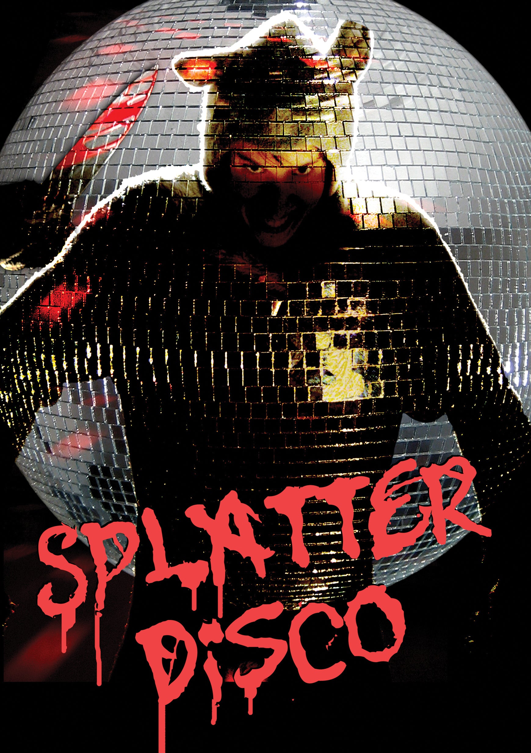SPLATTER DISCO DVD