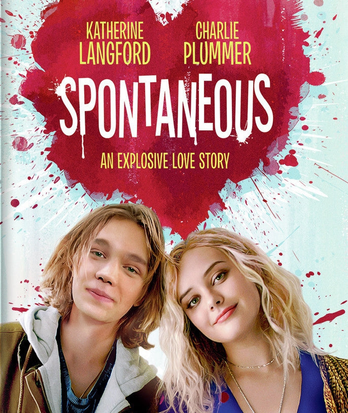 SPONTANEOUS BLU-RAY