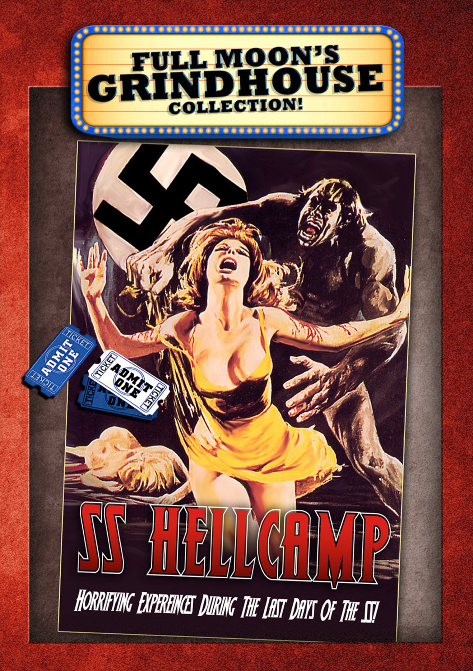 SS HELLCAMP DVD