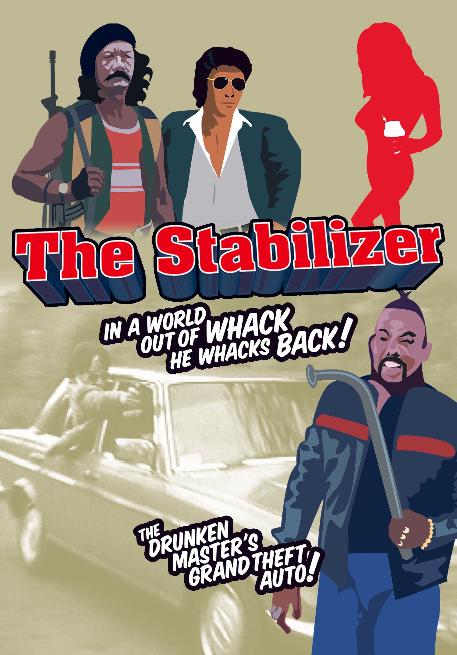 THE STABILIZER DVD