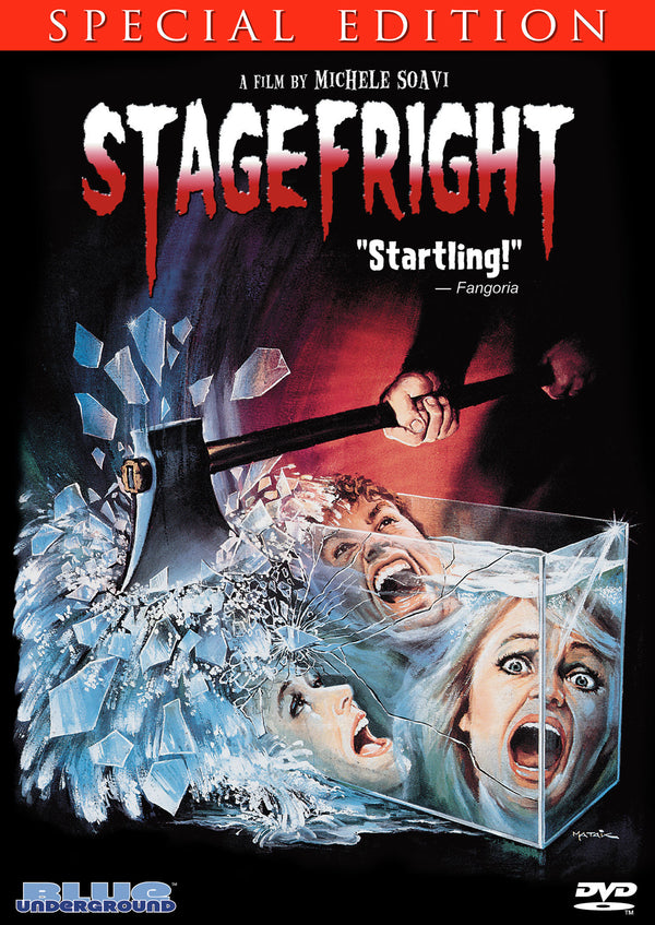 STAGEFRIGHT (SPECIAL EDITION) DVD