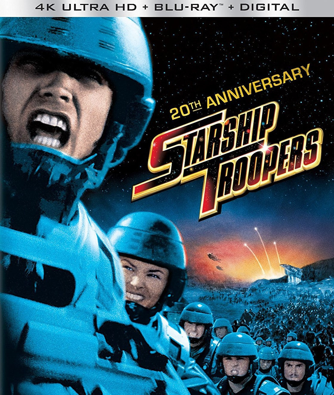 STARSHIP TROOPERS 4K UHD/BLU-RAY