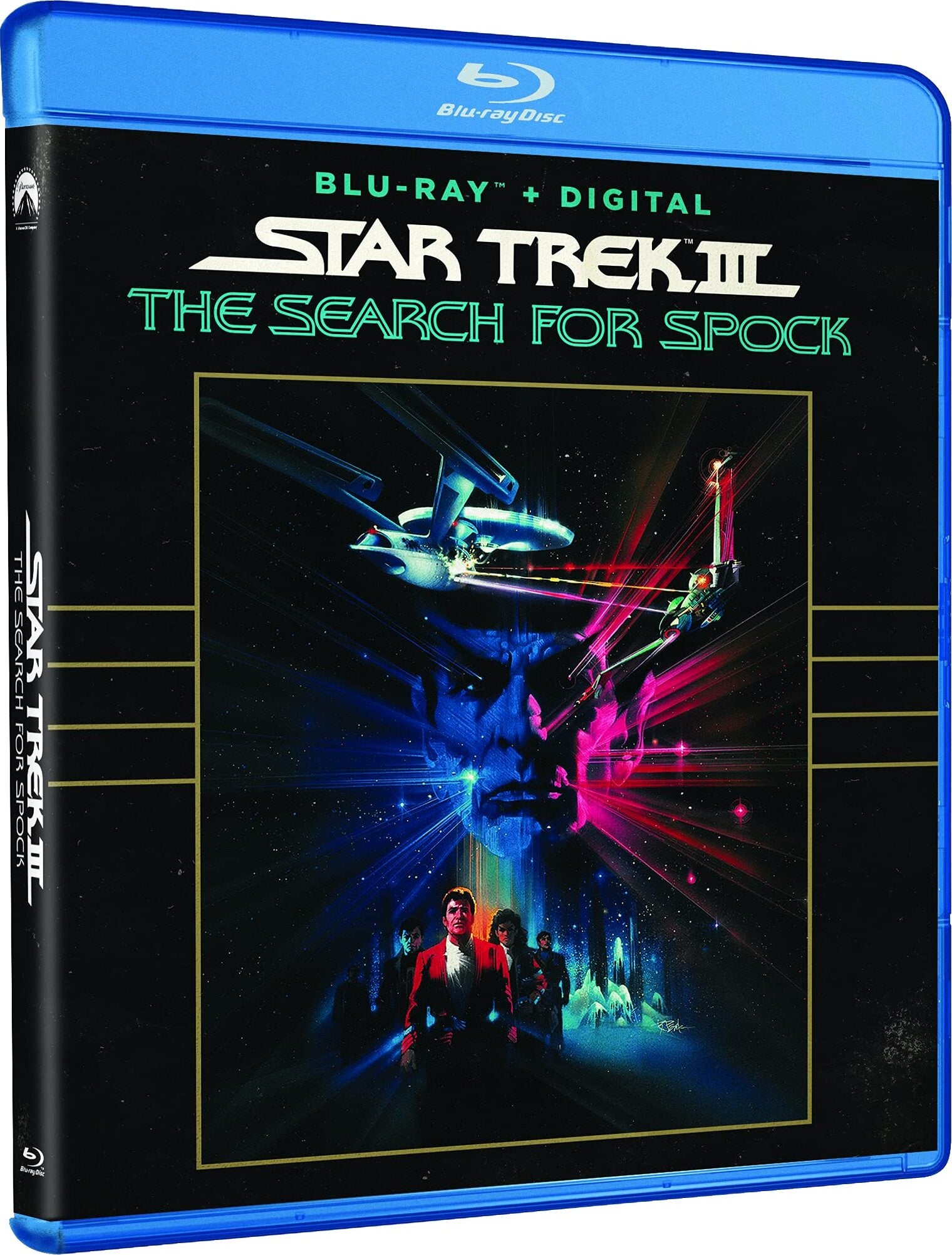 STAR TREK III: THE SEARCH FOR SPOCK BLU-RAY
