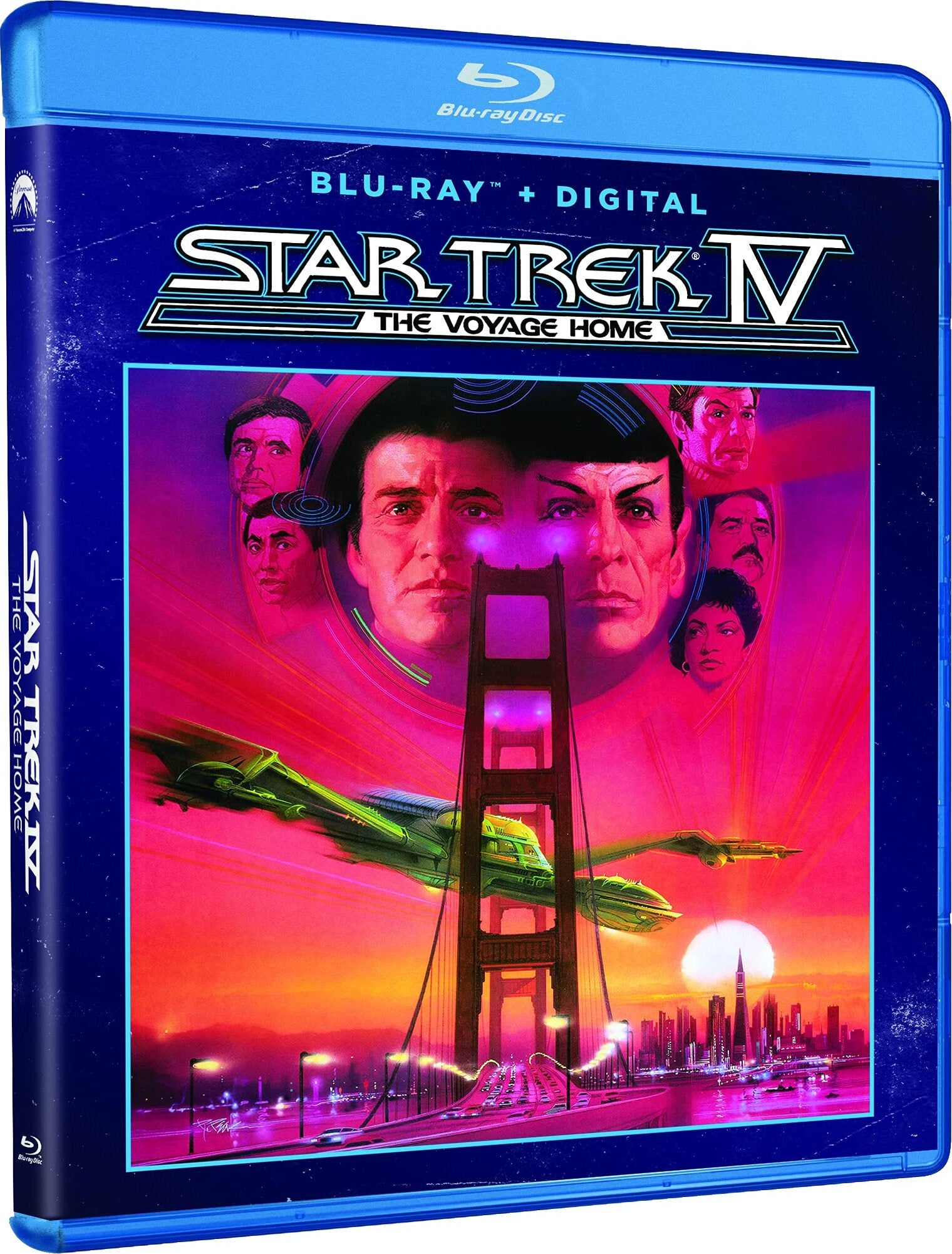 STAR TREK IV: THE VOYAGE HOME BLU-RAY