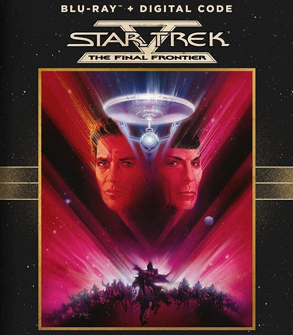 STAR TREK V: THE FINAL FRONTIER BLU-RAY