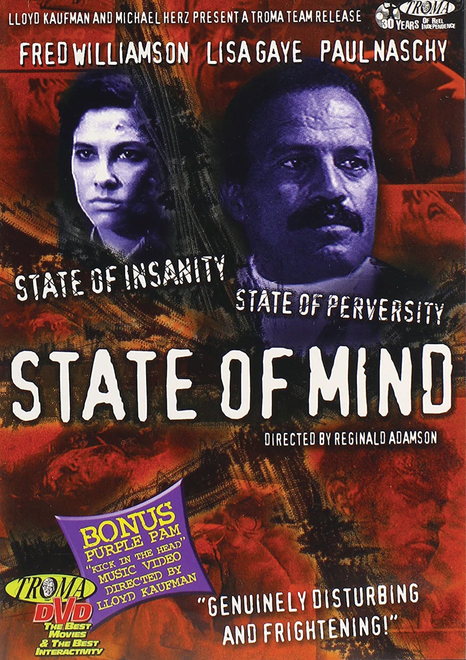 STATE OF MIND DVD