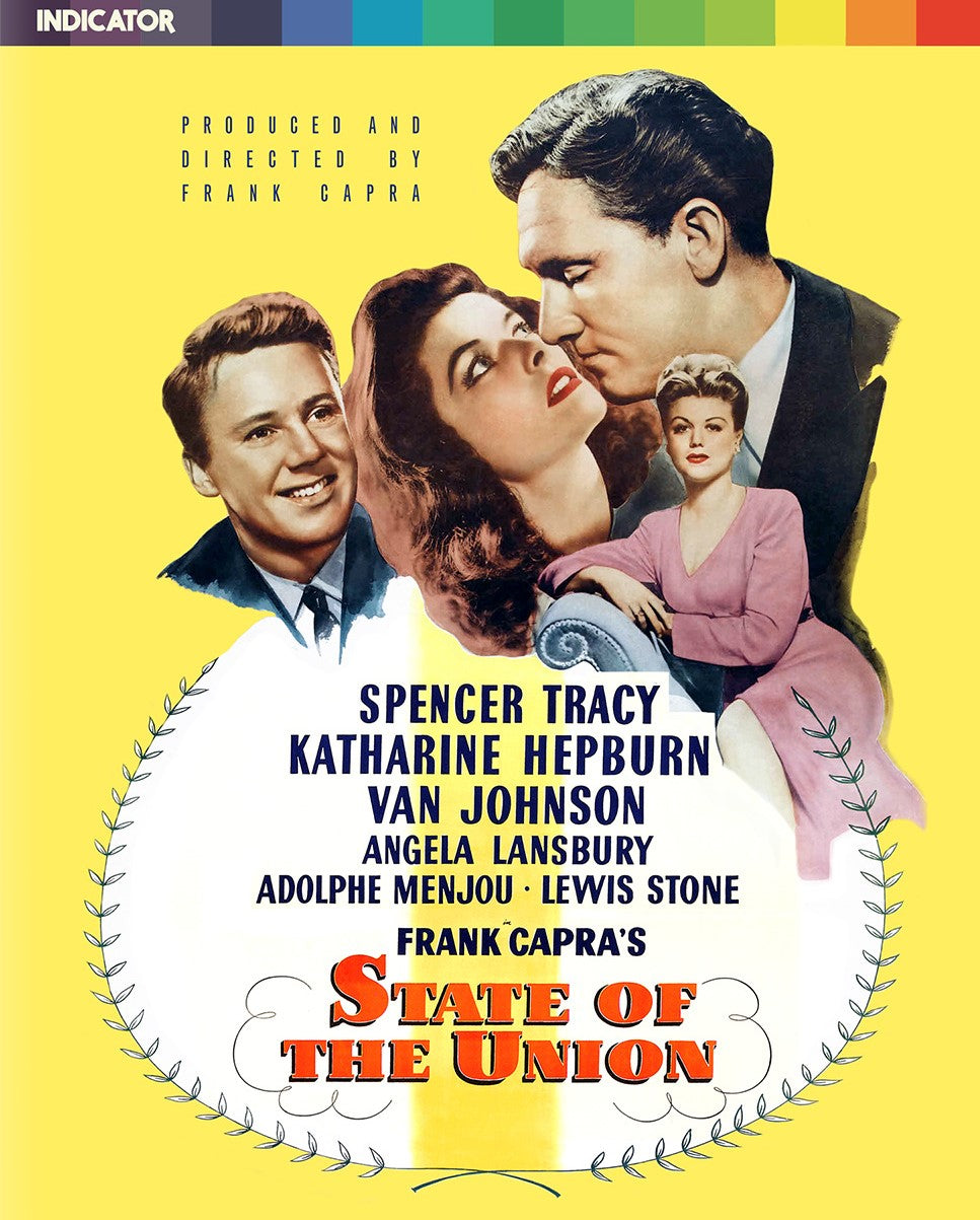 STATE OF THE UNION (REGION B IMPORT - LIMITED EDITION) BLU-RAY