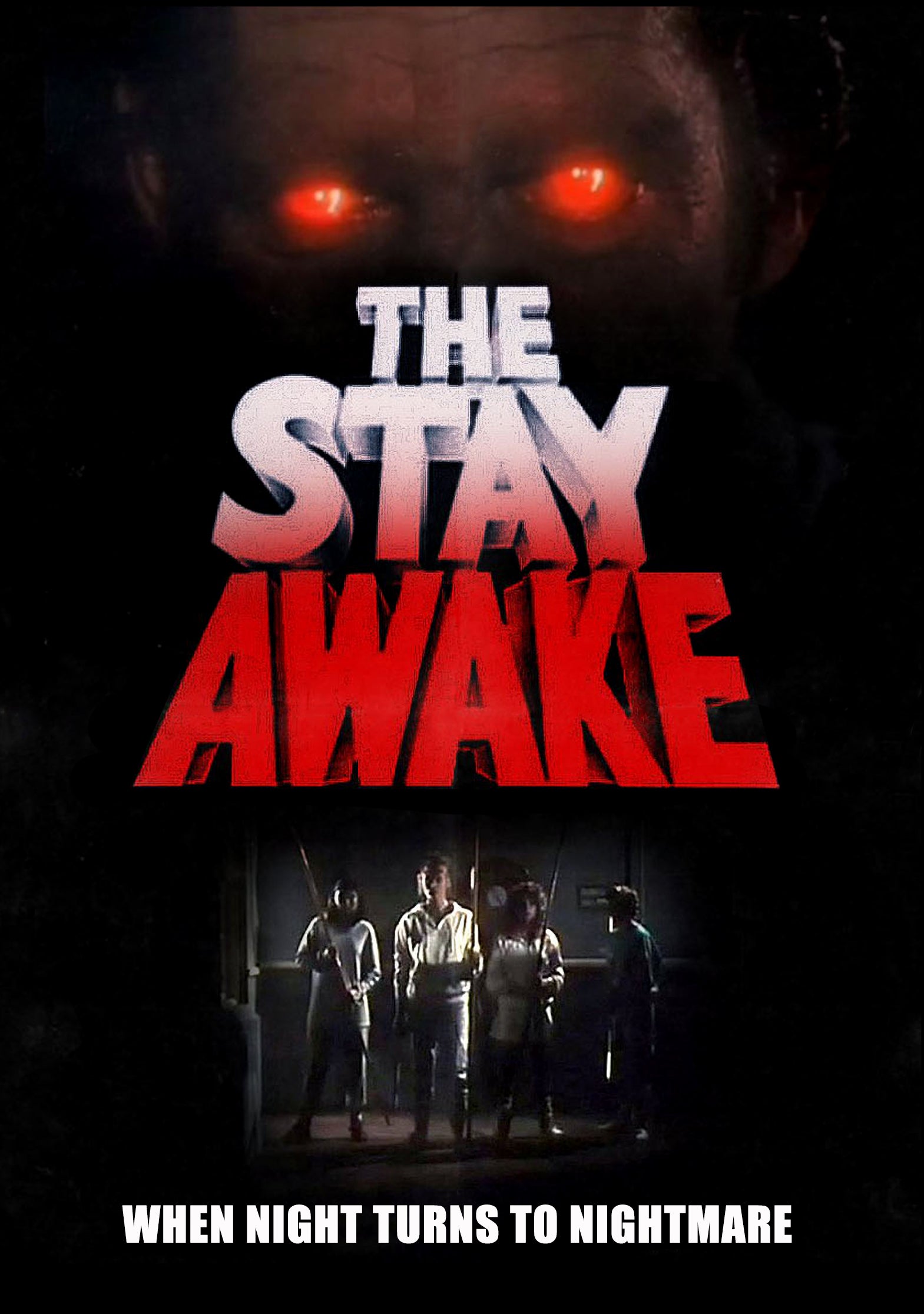 THE STAY AWAKE DVD