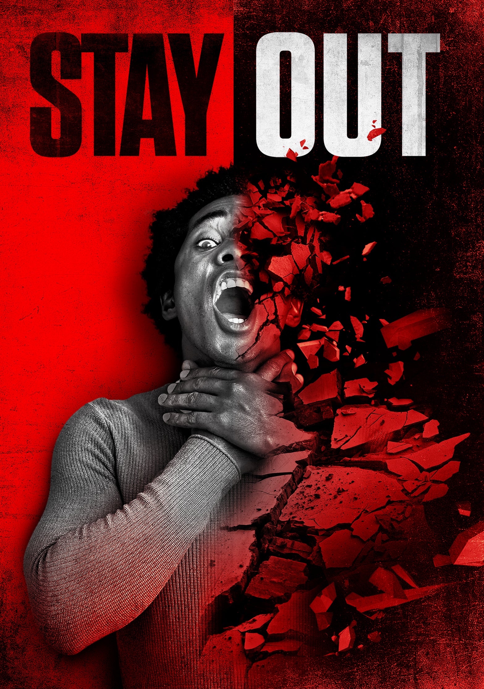 STAY OUT DVD