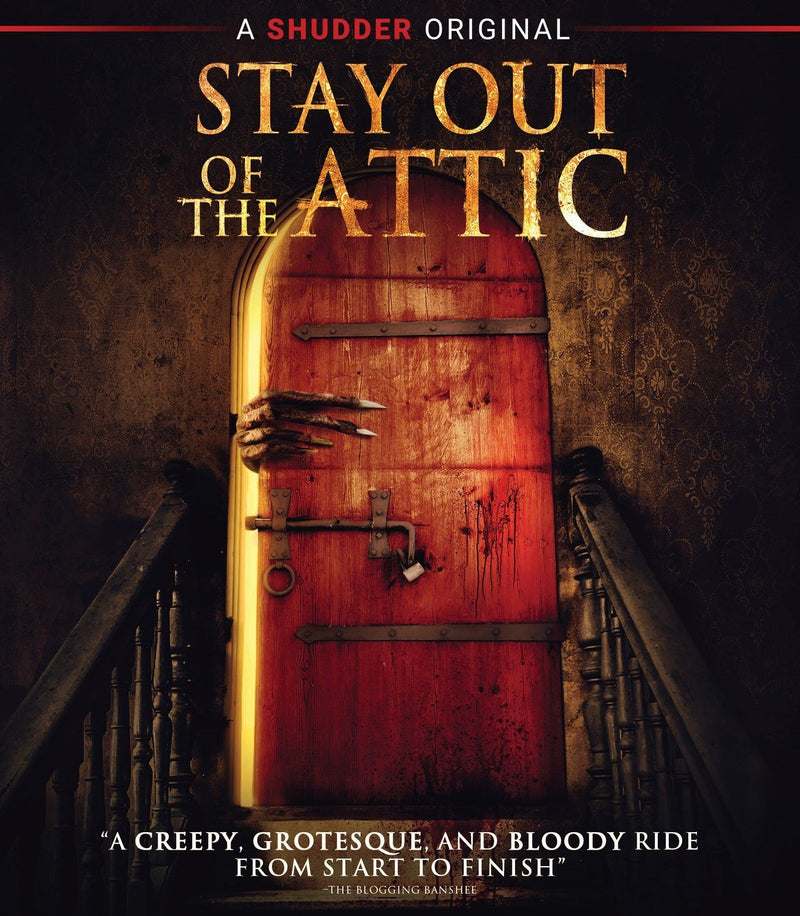 Stay Out Of The Attic Blu-Ray Blu-Ray
