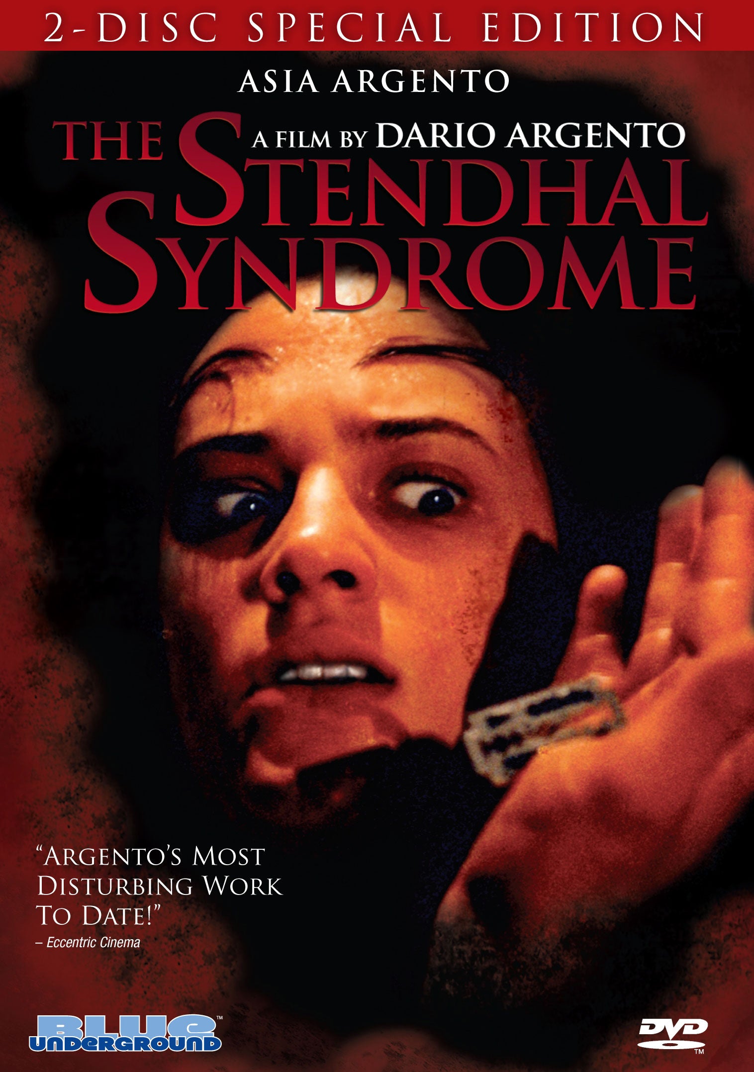 THE STENDHAL SYNDROME DVD