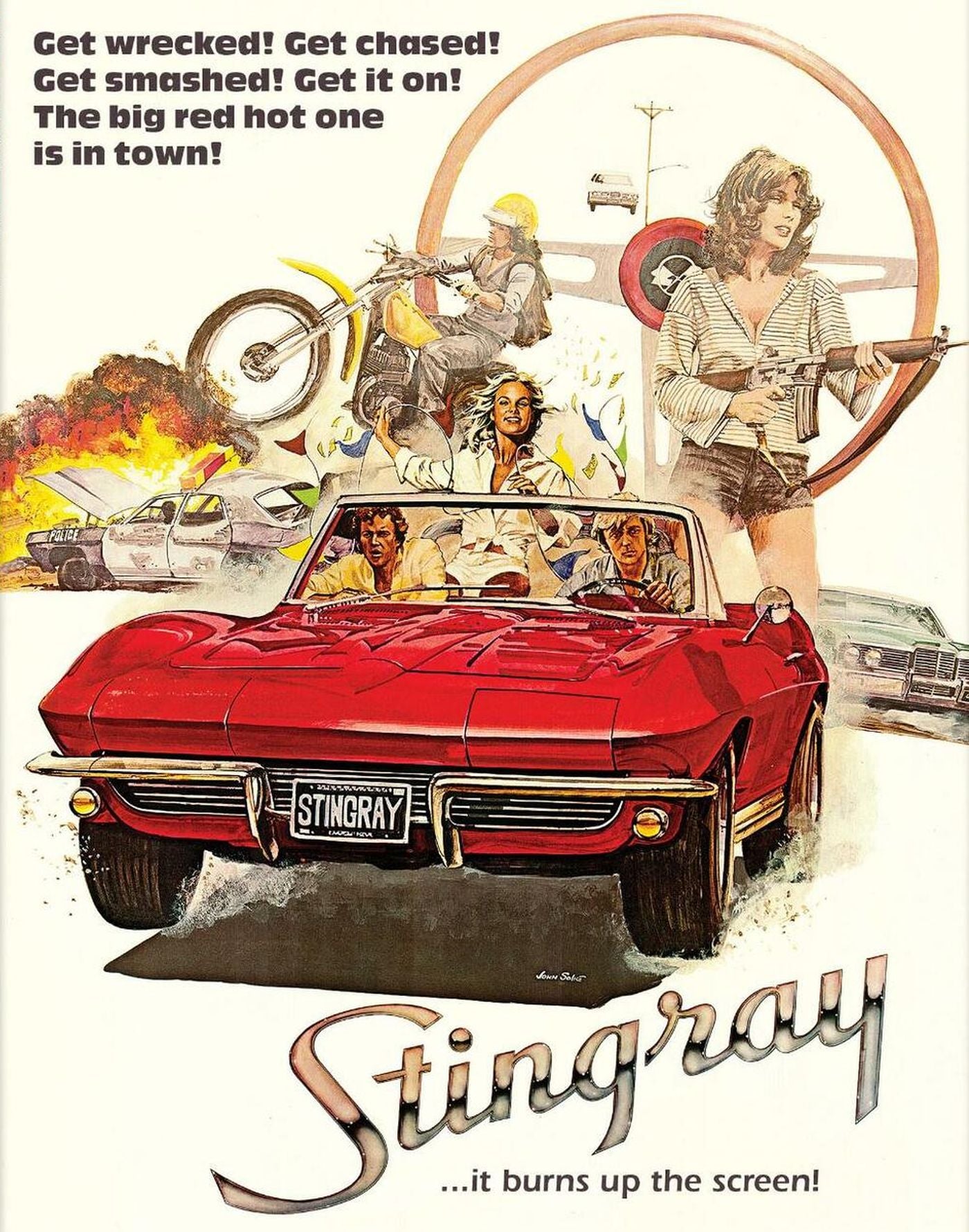 Stingray (Directors Cut) Blu-Ray Blu-Ray