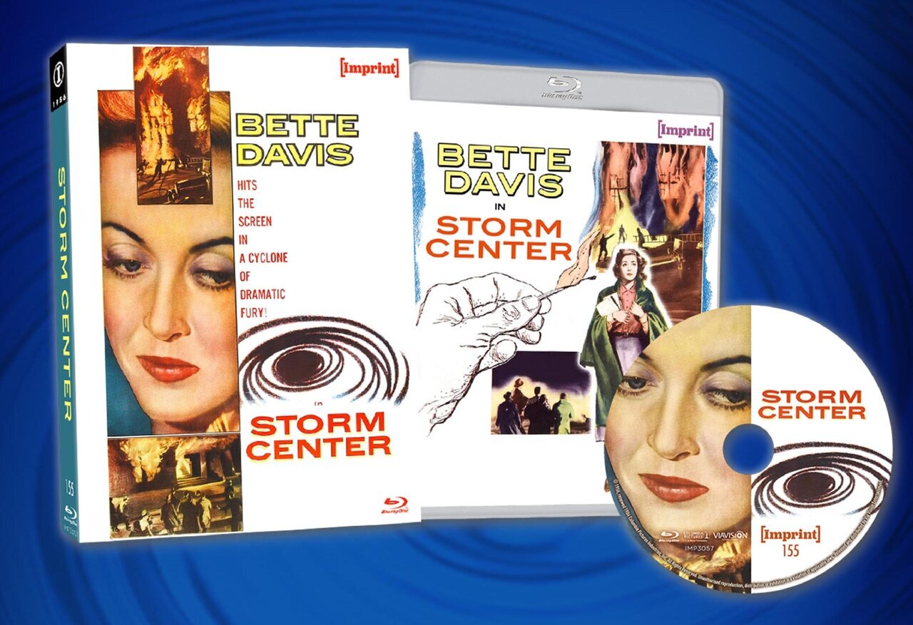 STORM CENTER (REGION FREE IMPORT - LIMITED EDITION) BLU-RAY