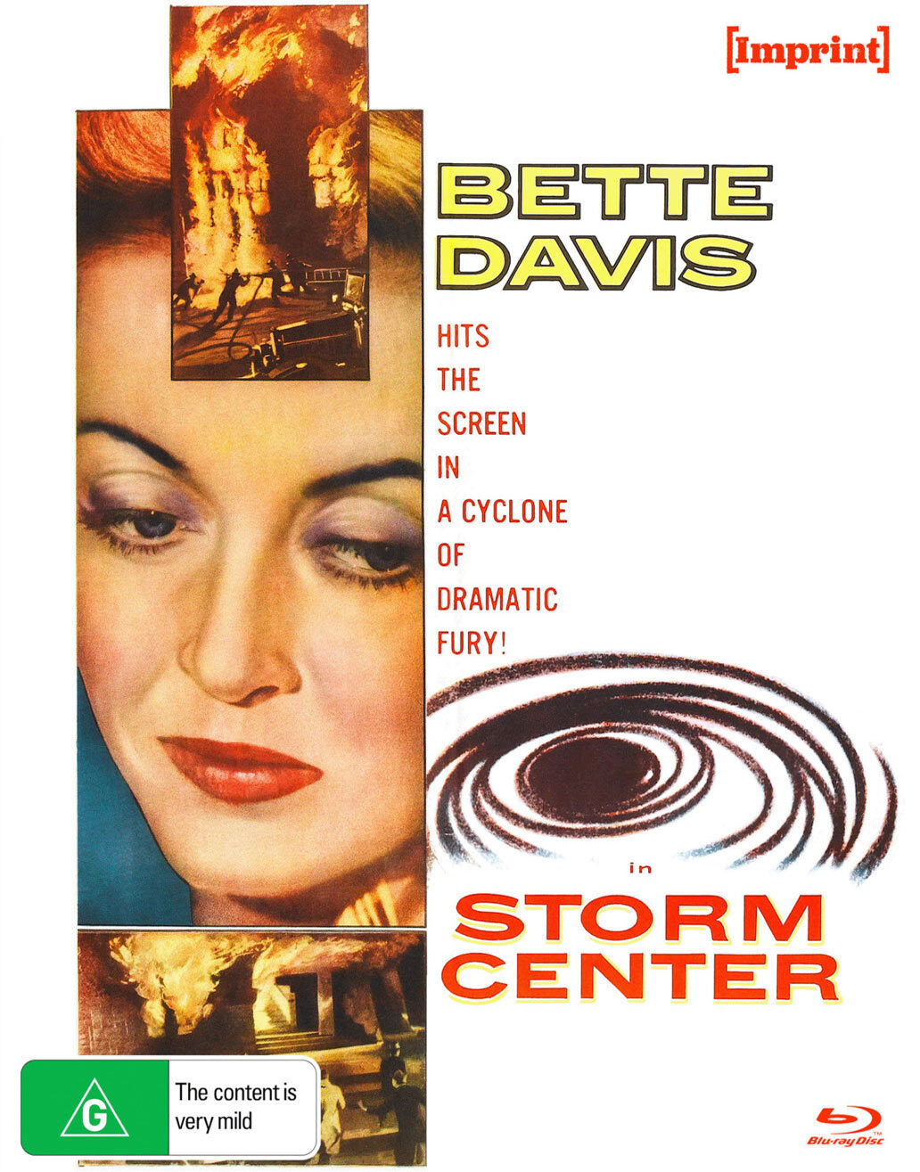 STORM CENTER (REGION FREE IMPORT - LIMITED EDITION) BLU-RAY