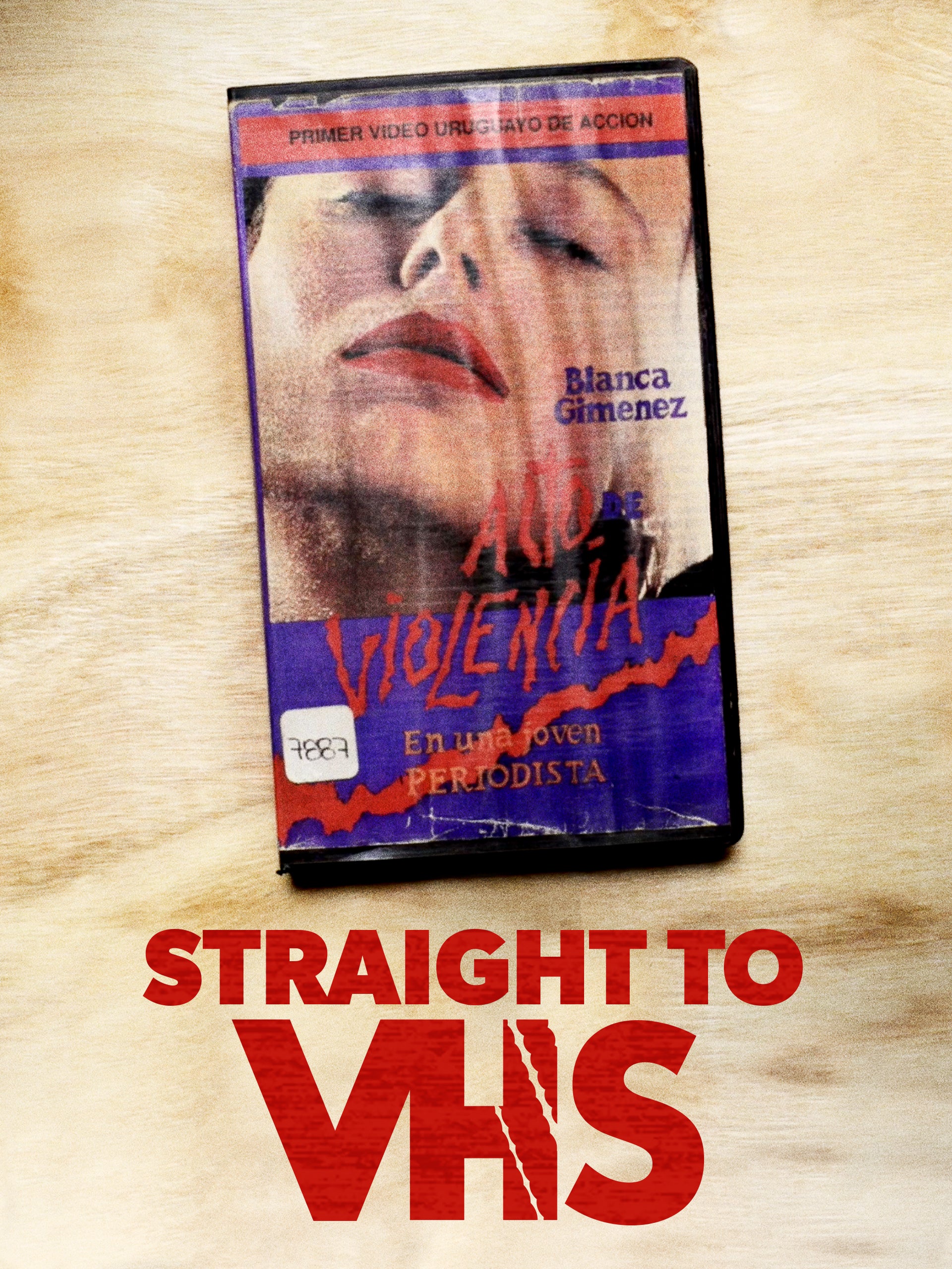 STRAIGHT TO VHS DVD