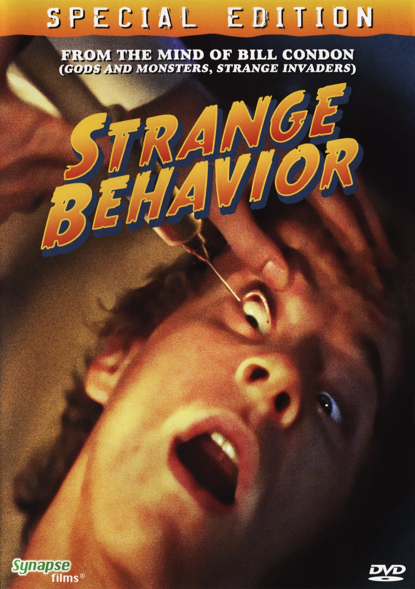 Strange Behavior Dvd