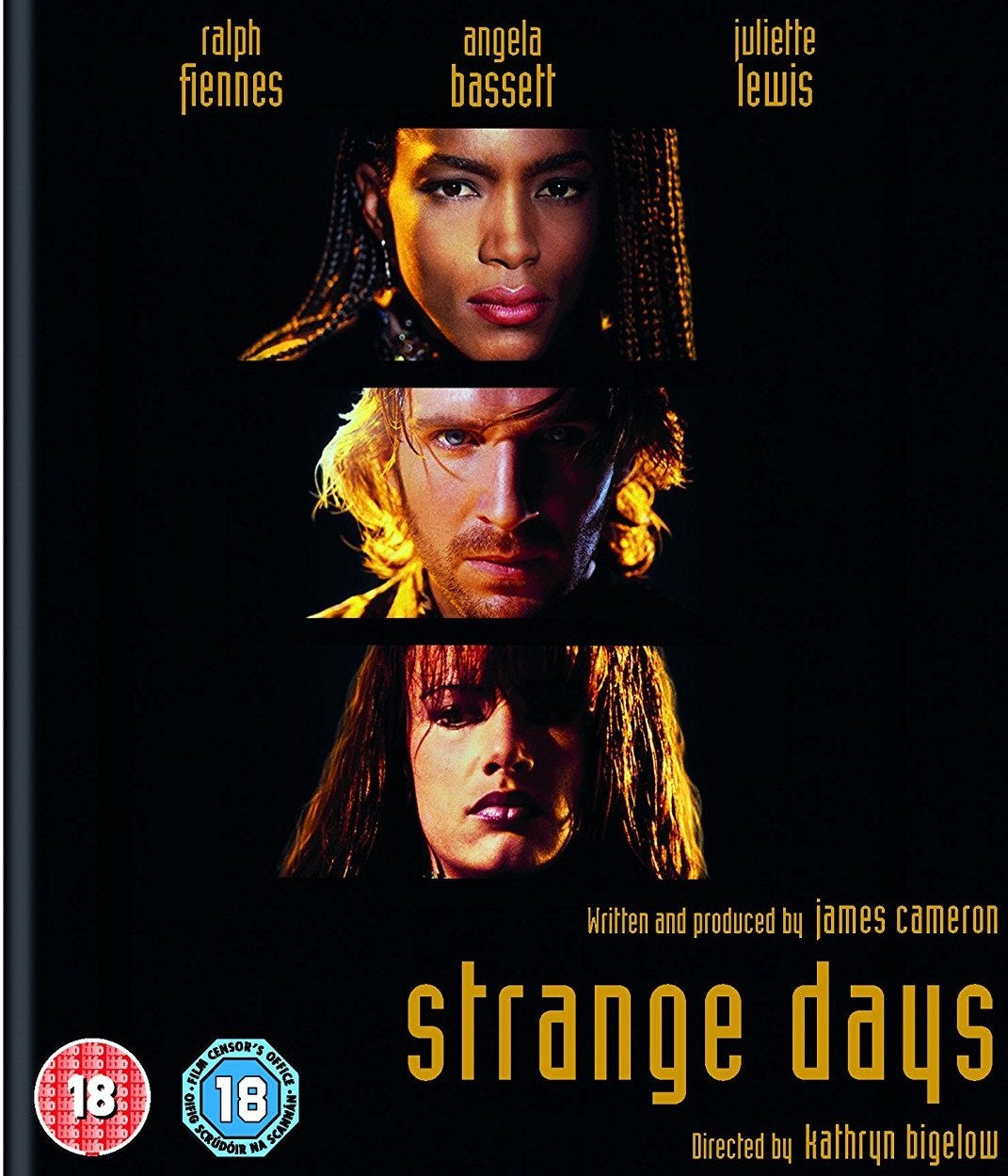 Strange Days (Region B Import) Blu-Ray Blu-Ray