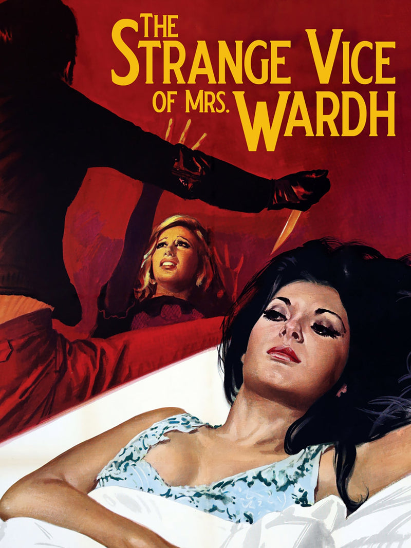 The Strange Vice Of Mrs Wardh Dvd