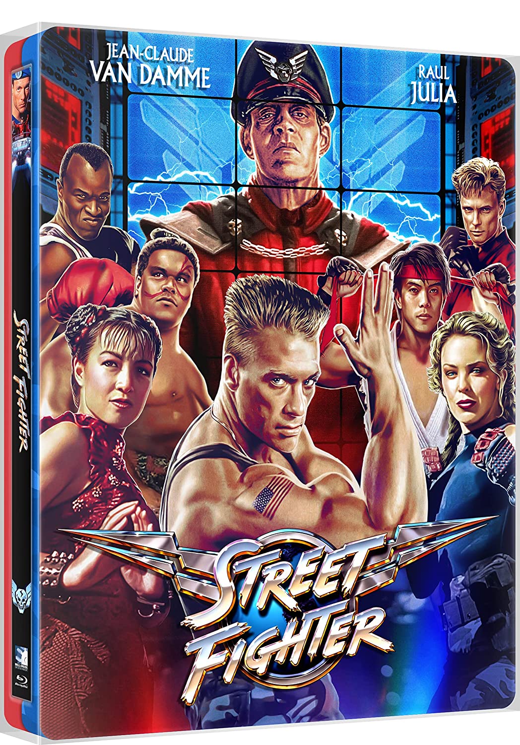 Street Fighter Blu-Ray Steelbook Blu-Ray