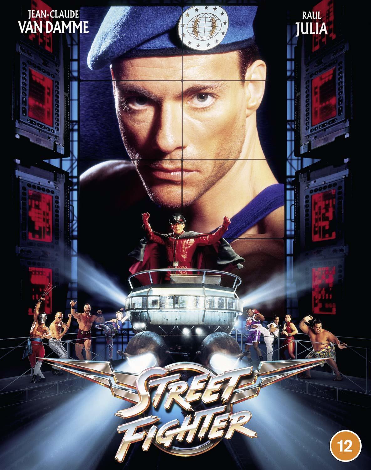 STREET FIGHTER (REGION B IMPORT - LIMITED EDITION) BLU-RAY