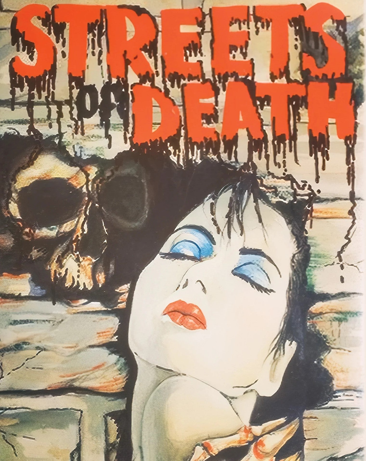 STREETS OF DEATH (LIMITED EDITION) BLU-RAY