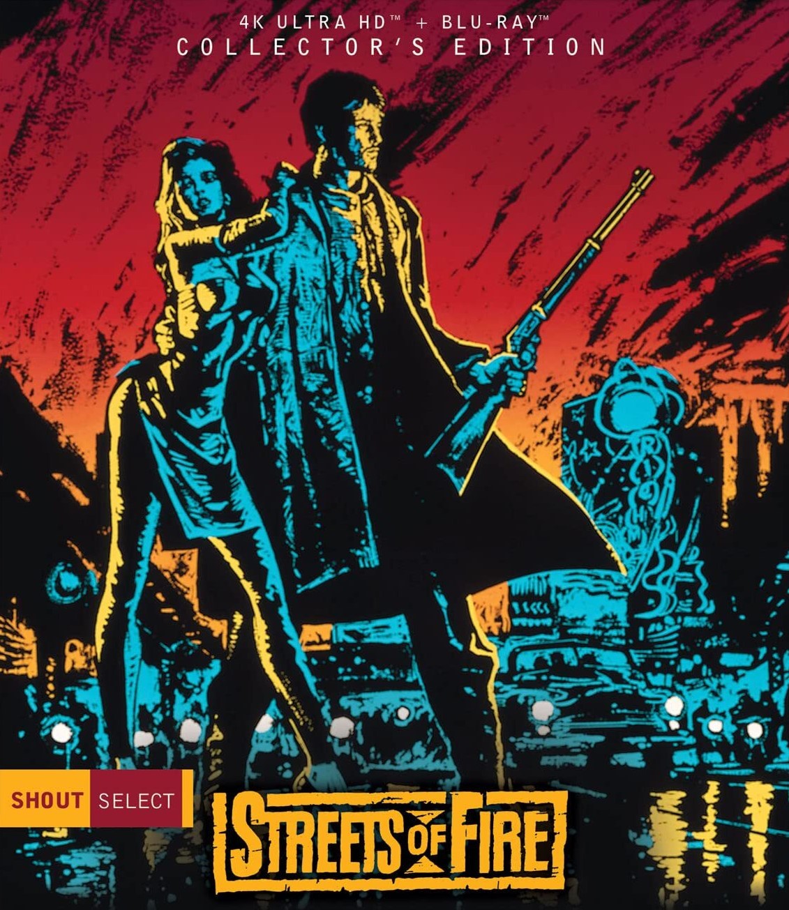 STREETS OF FIRE (COLLECTOR'S EDITION) 4K UHD/BLU-RAY