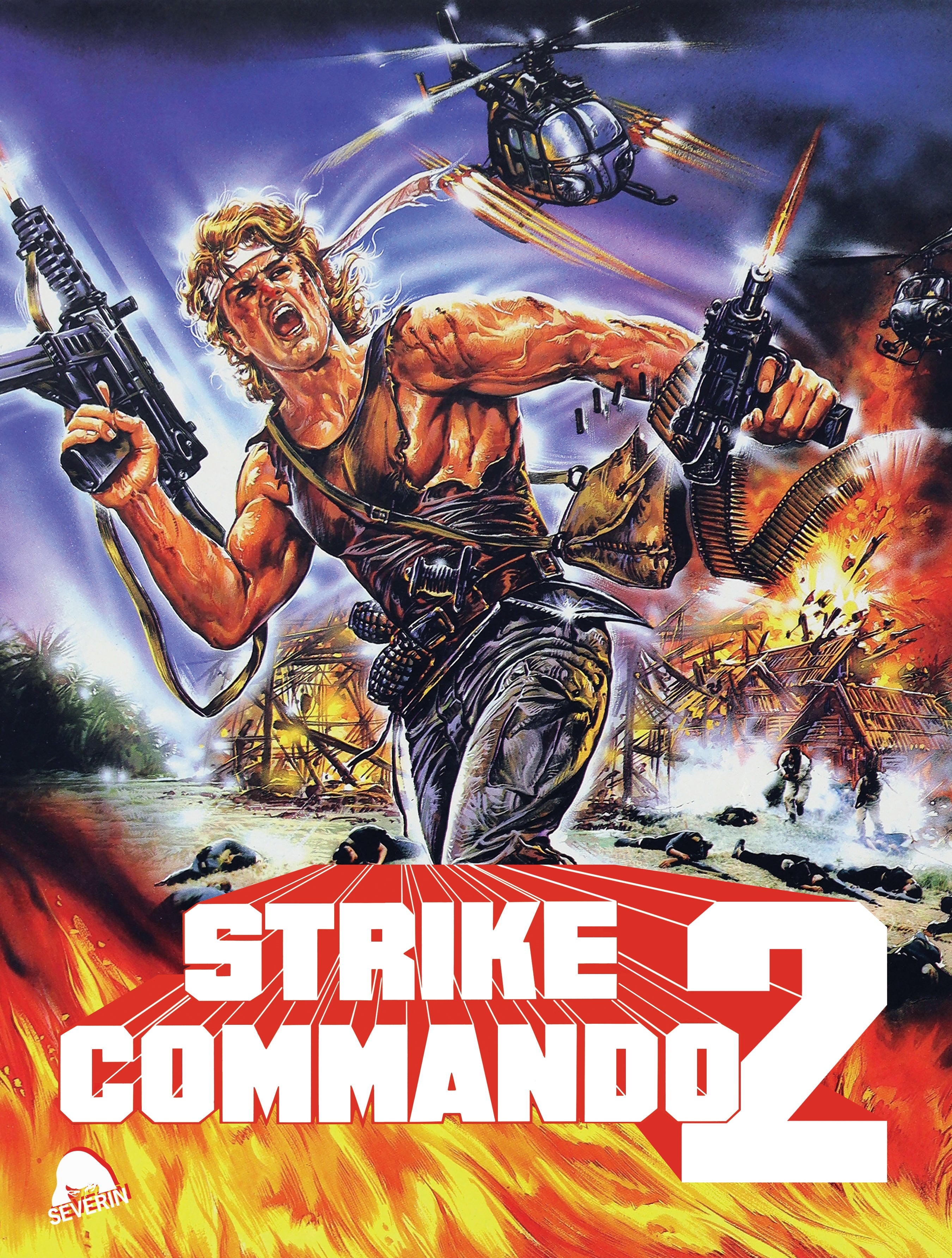 Strike Commando 2 Blu-Ray Blu-Ray
