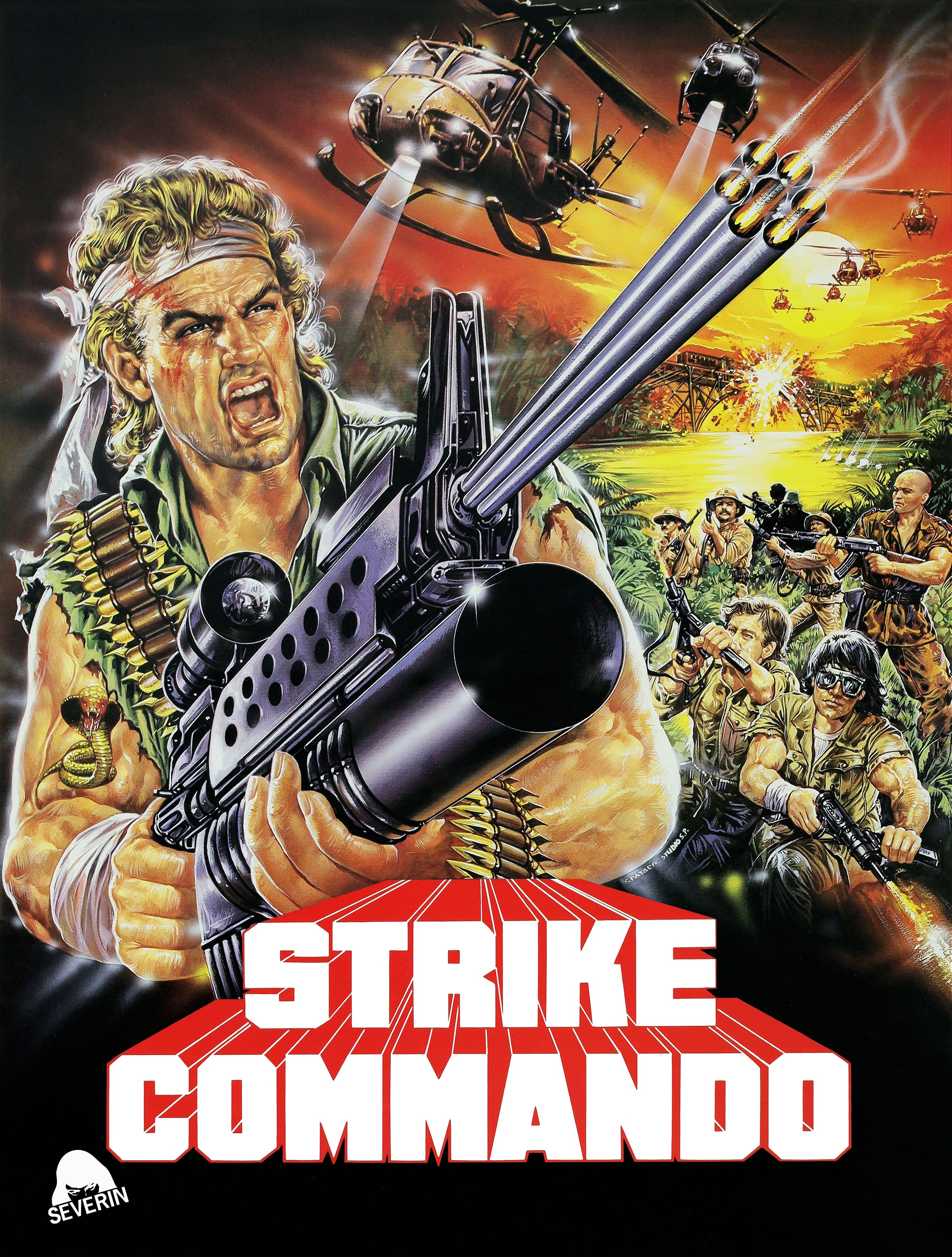 Strike Commando Dvd
