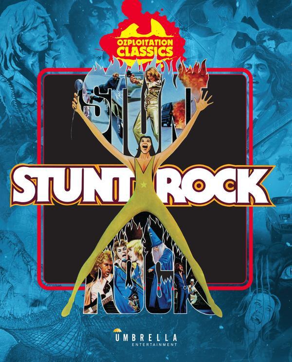 Stunt Rock (Region Free Import) Blu-Ray Blu-Ray