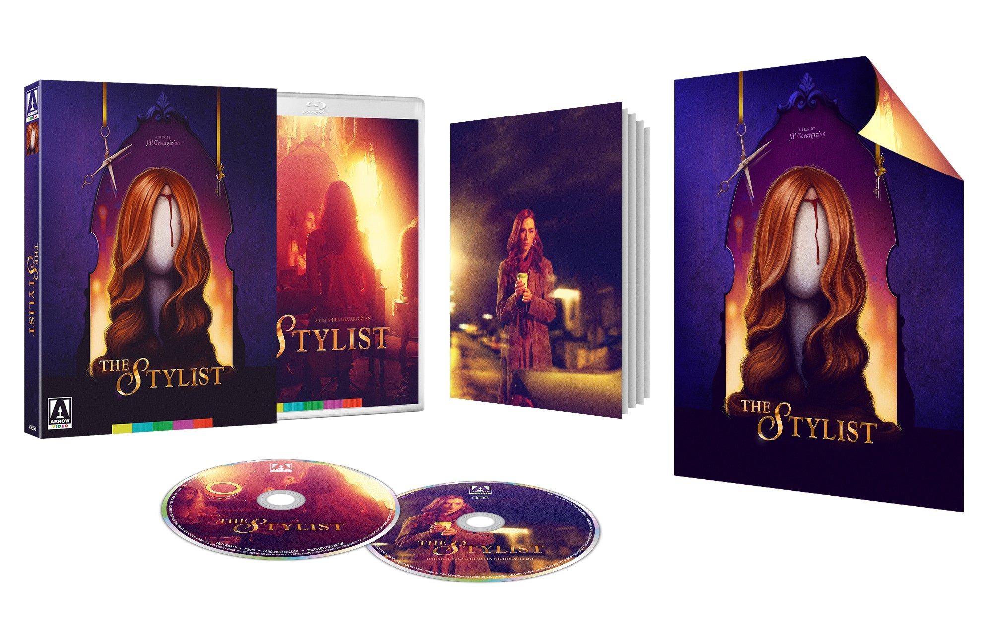 The Stylist (Limited Edition) Blu-Ray/cd Blu-Ray