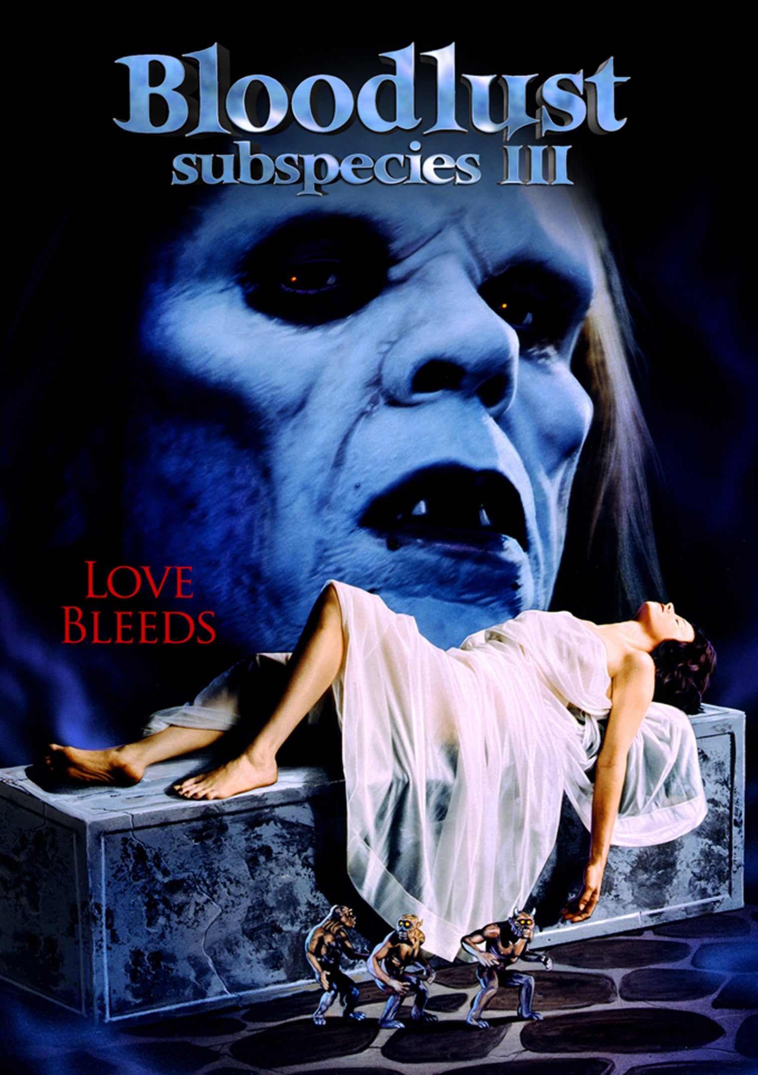 SUBSPECIES III: BLOODLUST DVD