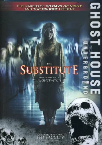 THE SUBSTITUTE DVD