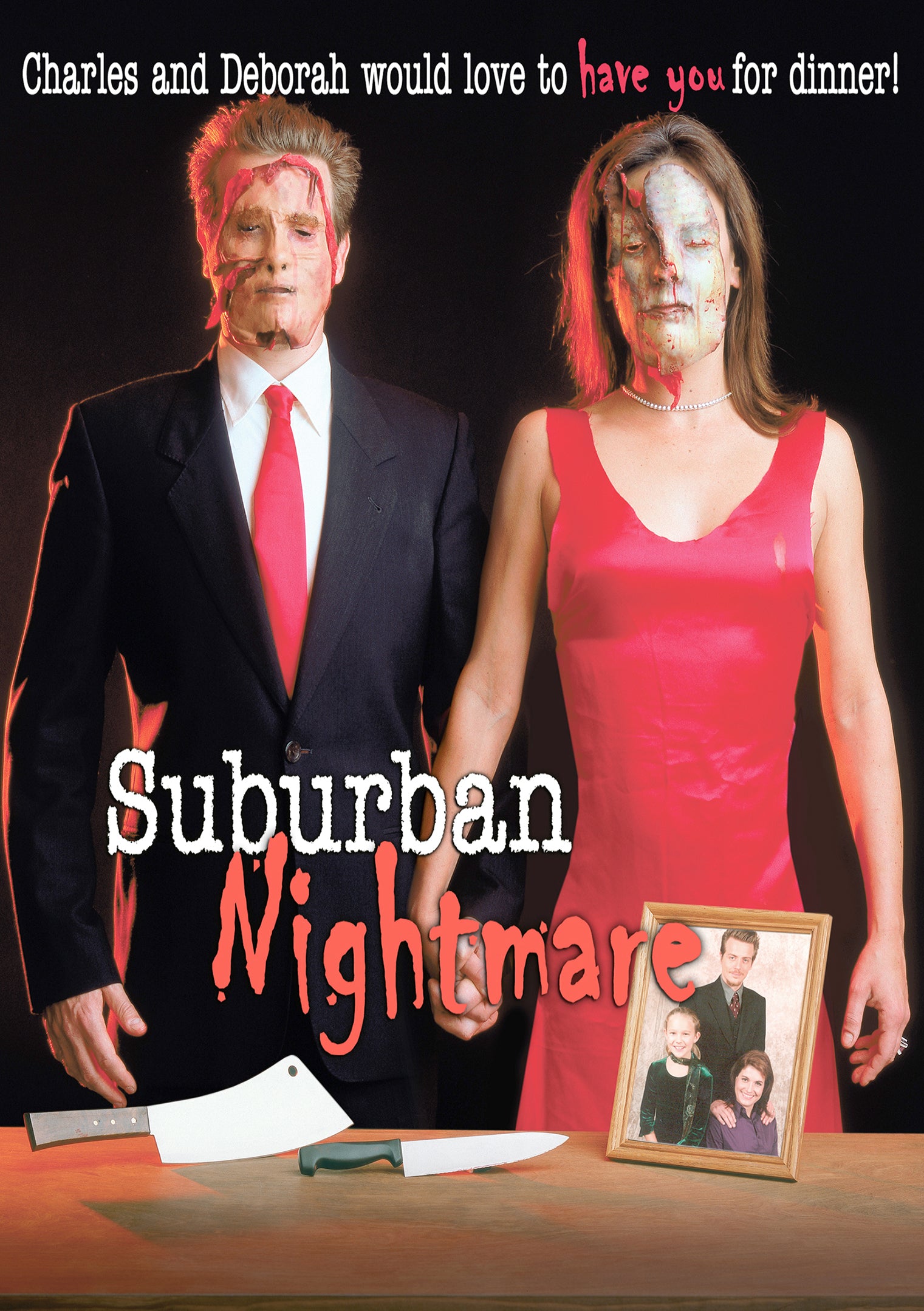 SUBURBAN NIGHTMARE DVD
